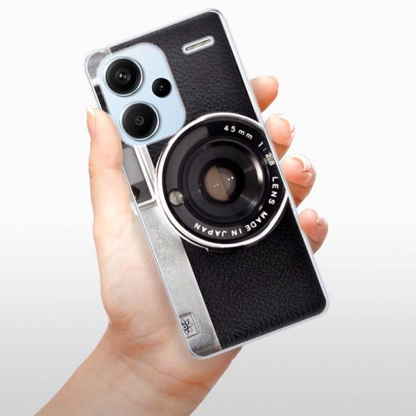 Kryt na mobil iSaprio Vintage Camera 01 – Xiaomi Redmi Note 13 Pro+ 5G ...