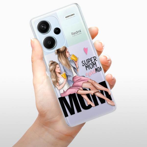 Kryt na mobil iSaprio Milk Shake – Blond – Xiaomi Redmi Note 13 Pro+ 5G ...