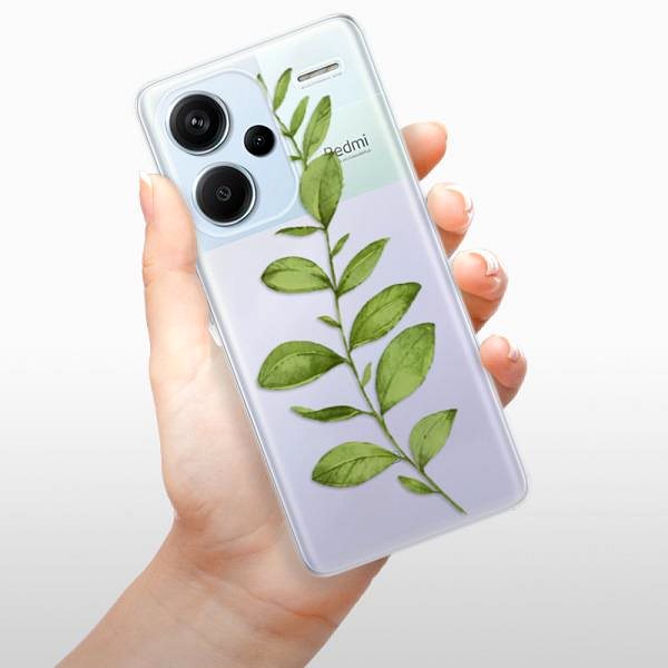 Kryt na mobil iSaprio Green Plant 01 – Xiaomi Redmi Note 13 Pro+ 5G ...