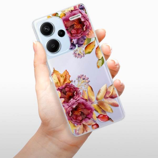 Kryt na mobil iSaprio Fall Flowers – Xiaomi Redmi Note 13 Pro+ 5G ...