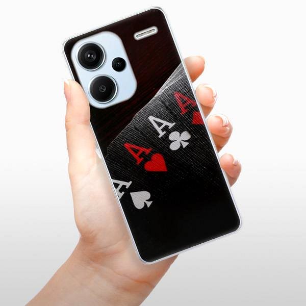 Kryt na mobil iSaprio Poker – Xiaomi Redmi Note 13 Pro+ 5G ...