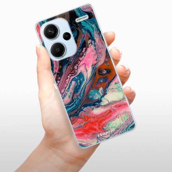 Kryt na mobil iSaprio Abstract Paint 01 – Xiaomi Redmi Note 13 Pro+ 5G ...