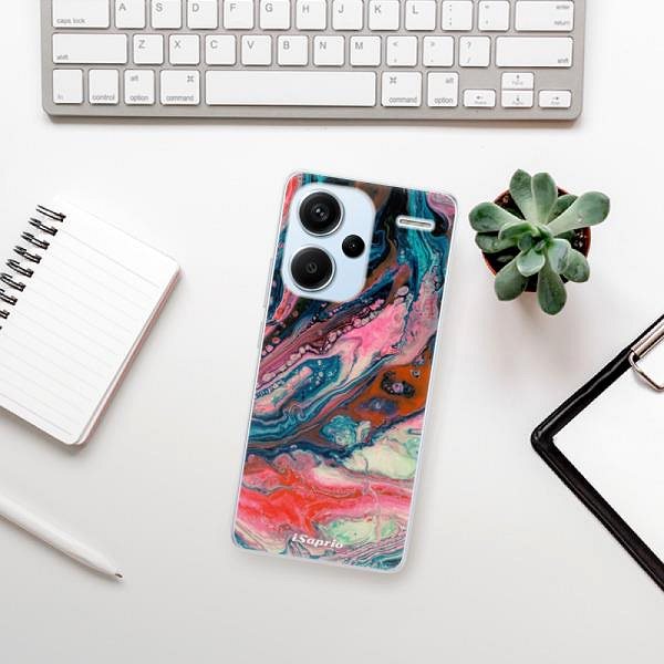 Kryt na mobil iSaprio Abstract Paint 01 – Xiaomi Redmi Note 13 Pro+ 5G ...