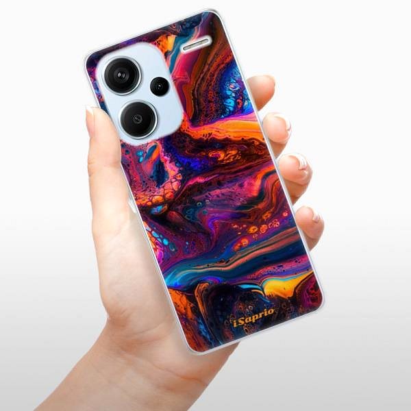 Kryt na mobil iSaprio Abstract Paint 02 – Xiaomi Redmi Note 13 Pro+ 5G ...