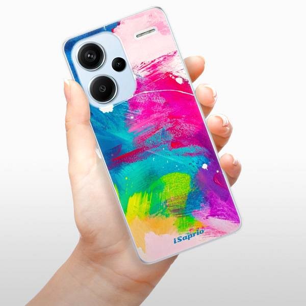 Kryt na mobil iSaprio Abstract Paint 03 – Xiaomi Redmi Note 13 Pro+ 5G ...