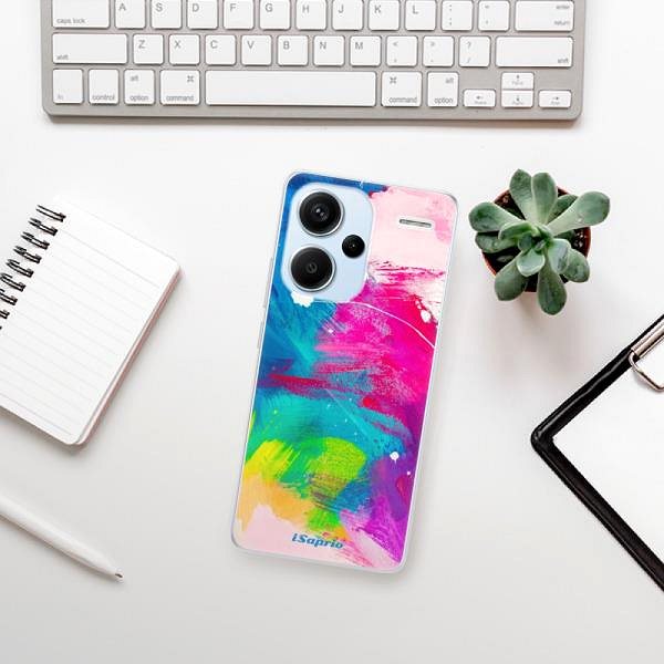Kryt na mobil iSaprio Abstract Paint 03 – Xiaomi Redmi Note 13 Pro+ 5G ...