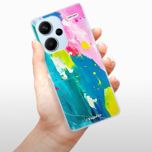 Kryt na mobil iSaprio Abstract Paint 04 – Xiaomi Redmi Note 13 Pro+ 5G ...