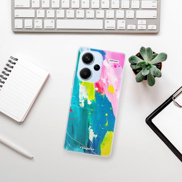 Kryt na mobil iSaprio Abstract Paint 04 – Xiaomi Redmi Note 13 Pro+ 5G ...