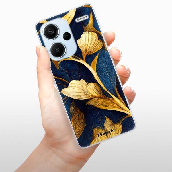 Kryt na mobil iSaprio Gold Leaves – Xiaomi Redmi Note 13 Pro+ 5G ...