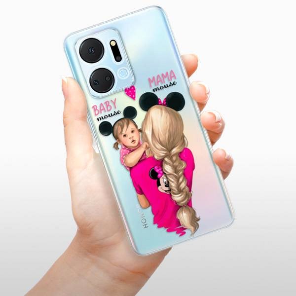 Kryt na mobil iSaprio Mama Mouse Blond and Girl – Honor X7a ...