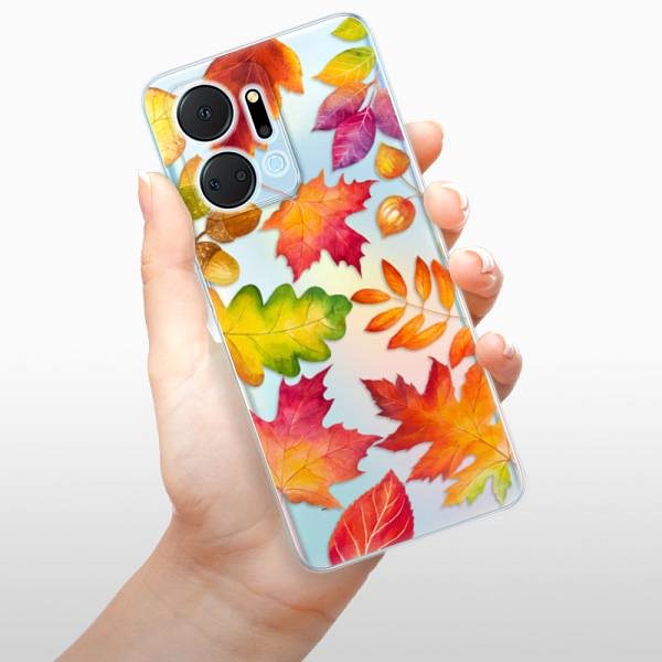 Kryt na mobil iSaprio Autumn Leaves 01 – Honor X7a ...