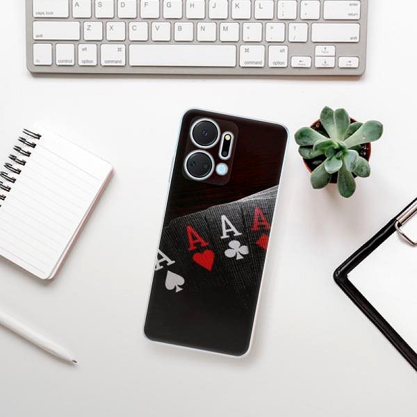 Kryt na mobil iSaprio Poker – Honor X7a ...