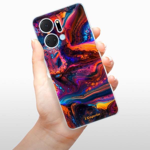 Kryt na mobil iSaprio Abstract Paint 02 – Honor X7a ...