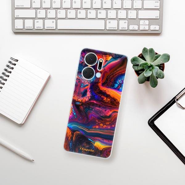 Kryt na mobil iSaprio Abstract Paint 02 – Honor X7a ...