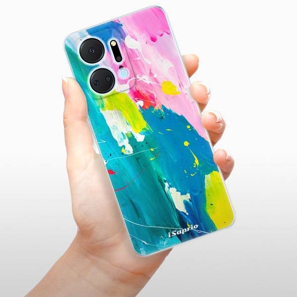 Kryt na mobil iSaprio Abstract Paint 04 – Honor X7a ...