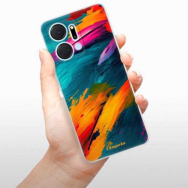 Kryt na mobil iSaprio Blue Paint – Honor X7a ...