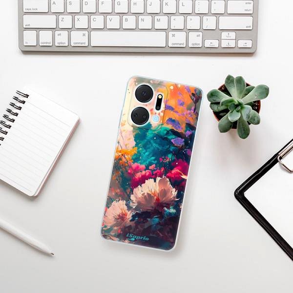 Kryt na mobil iSaprio Flower Design – Honor X7a ...