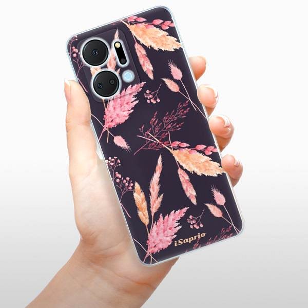 Kryt na mobil iSaprio Herbal Pattern – Honor X7a ...