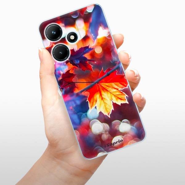 Kryt na mobil iSaprio Autumn Leaves 02 - Infinix Hot 30i ...