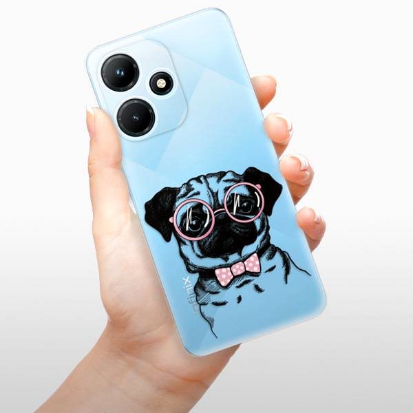 Kryt na mobil iSaprio The Pug – Infinix Hot 30i ...