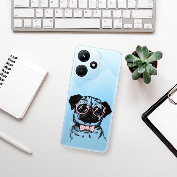 Kryt na mobil iSaprio The Pug – Infinix Hot 30i ...
