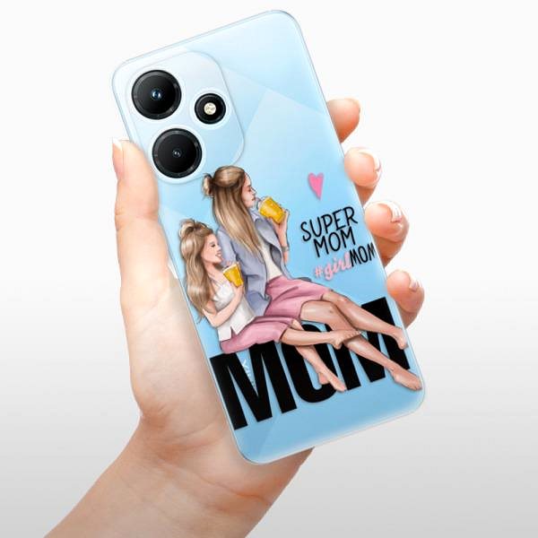 Kryt na mobil iSaprio Milk Shake – Blond – Infinix Hot 30i ...