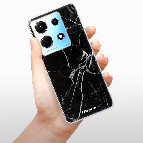 Kryt na mobil iSaprio Black Marble 18 – Infinix Note 30 ...