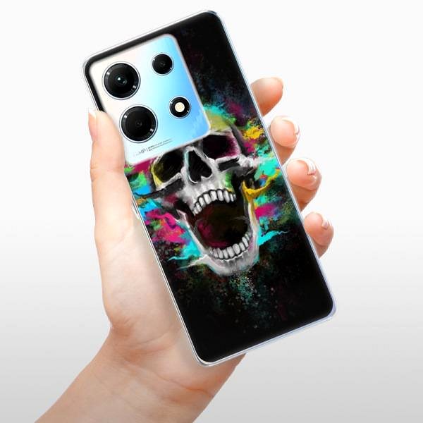 Kryt na mobil iSaprio Skull in Colors – Infinix Note 30 ...