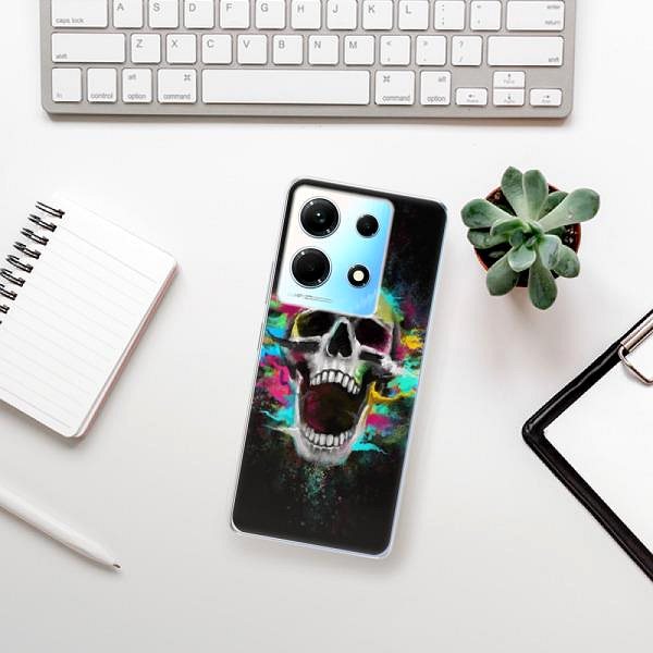 Kryt na mobil iSaprio Skull in Colors – Infinix Note 30 ...