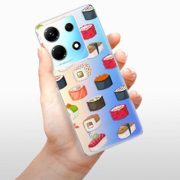 Kryt na mobil iSaprio Sushi Pattern – Infinix Note 30 ...