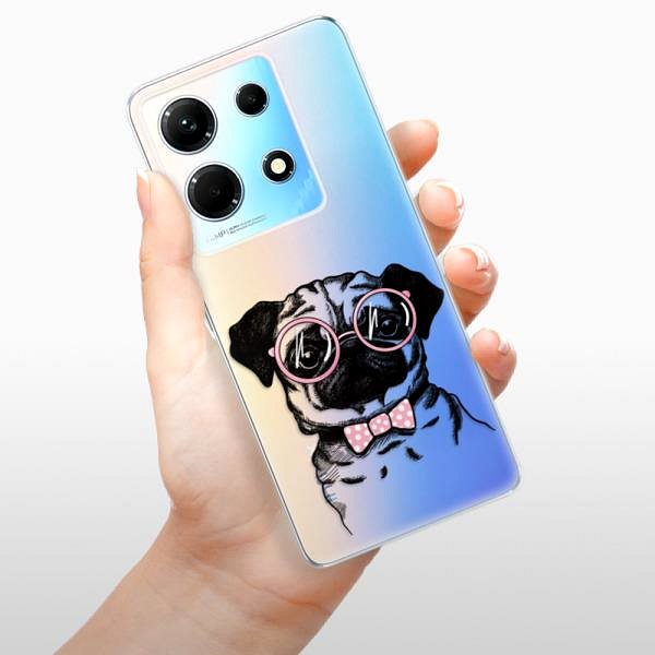 Kryt na mobil iSaprio The Pug – Infinix Note 30 ...