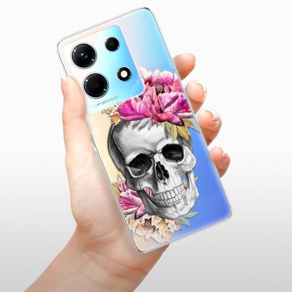 Kryt na mobil iSaprio Pretty Skull – Infinix Note 30 ...