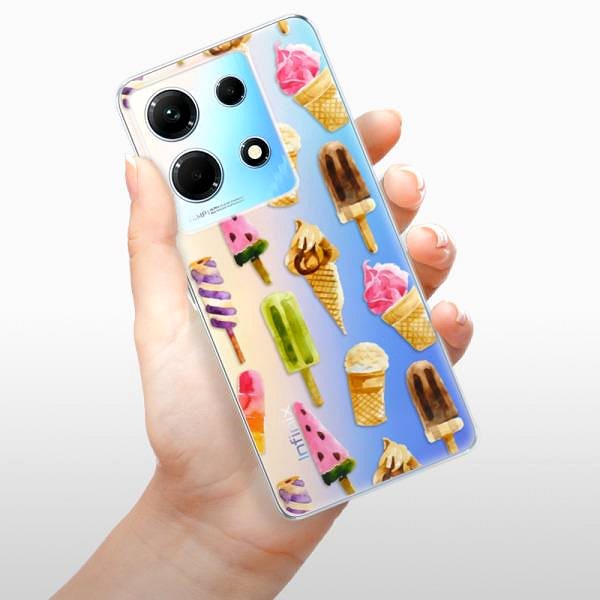 Kryt na mobil iSaprio Ice Cream – Infinix Note 30 ...