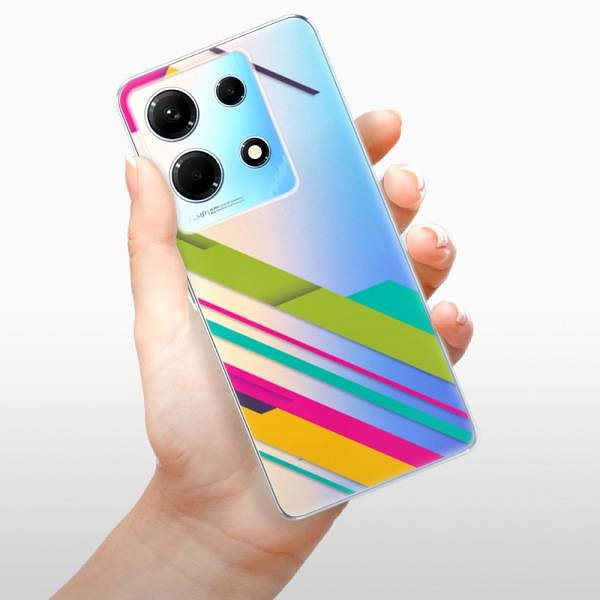 Kryt na mobil iSaprio Color Stripes 03 – Infinix Note 30 ...