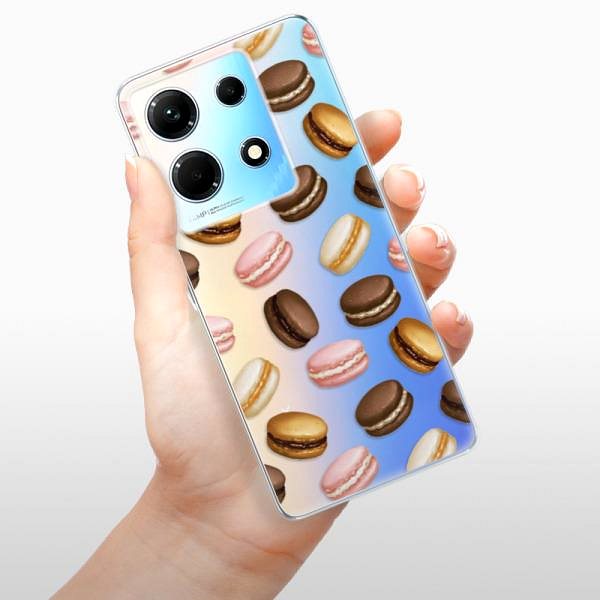 Kryt na mobil iSaprio Macaron Pattern - Infinix Note 30 ...