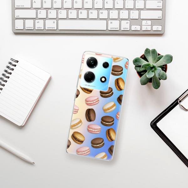 Kryt na mobil iSaprio Macaron Pattern - Infinix Note 30 ...