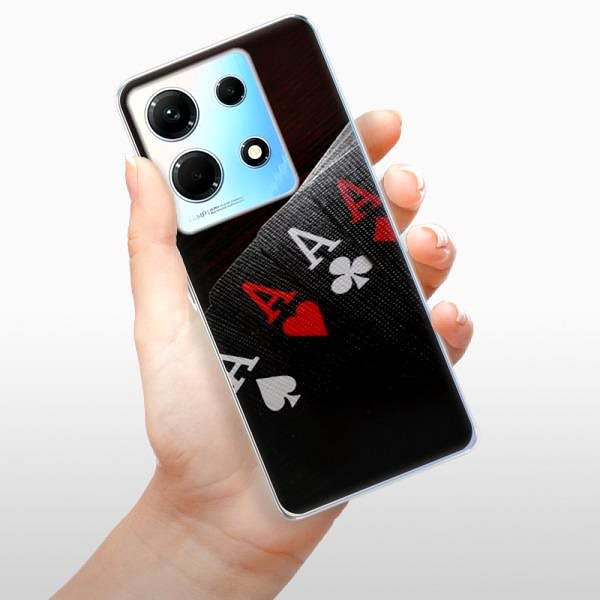 Kryt na mobil iSaprio Poker – Infinix Note 30 ...