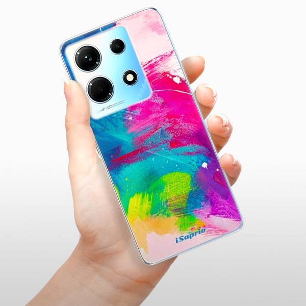 Kryt na mobil iSaprio Abstract Paint 03 – Infinix Note 30 ...