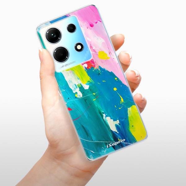 Kryt na mobil iSaprio Abstract Paint 04 – Infinix Note 30 ...