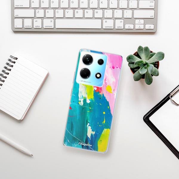 Kryt na mobil iSaprio Abstract Paint 04 – Infinix Note 30 ...