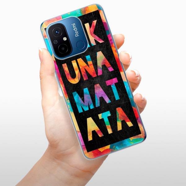 Kryt na mobil iSaprio Hakuna Matata 01 pre Xiaomi Redmi 12C ...