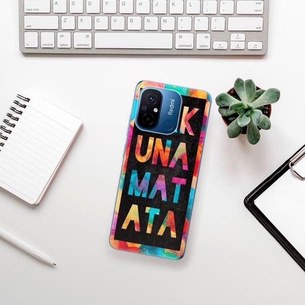 Kryt na mobil iSaprio Hakuna Matata 01 pre Xiaomi Redmi 12C ...