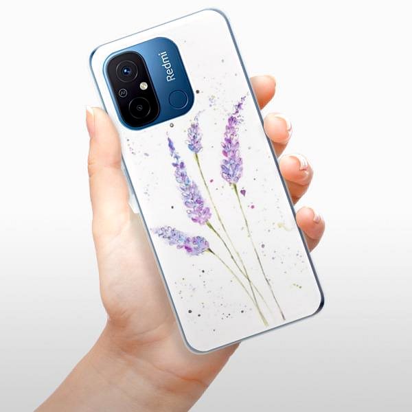 Kryt na mobil iSaprio Lavender pre Xiaomi Redmi 12C ...