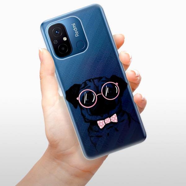 Kryt na mobil iSaprio The Pug na Xiaomi Redmi 12C ...