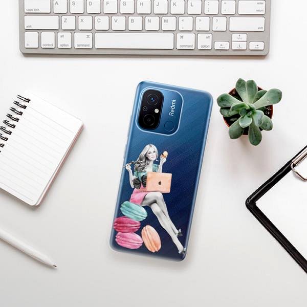 Kryt na mobil iSaprio Girl Boss pre Xiaomi Redmi 12C ...