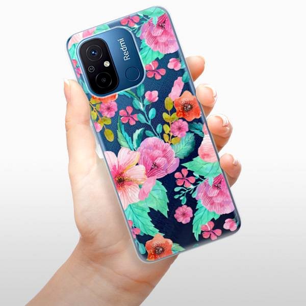 Kryt na mobil iSaprio Flower Pattern 01 pro Xiaomi Redmi 12C ...