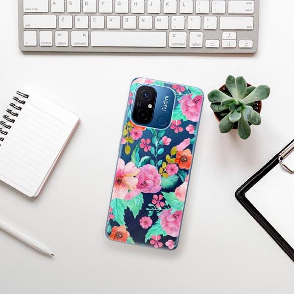 Kryt na mobil iSaprio Flower Pattern 01 pro Xiaomi Redmi 12C ...
