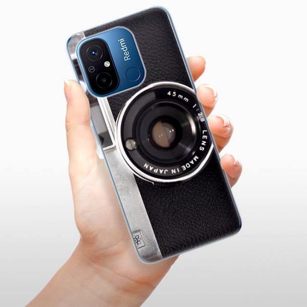 Kryt na mobil iSaprio Vintage Camera 01 na Xiaomi Redmi 12C ...