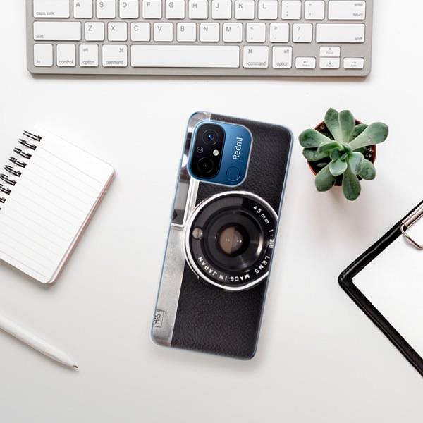 Kryt na mobil iSaprio Vintage Camera 01 na Xiaomi Redmi 12C ...