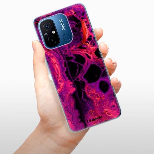 Kryt na mobil iSaprio Abstract Dark 01 na Xiaomi Redmi 12C ...